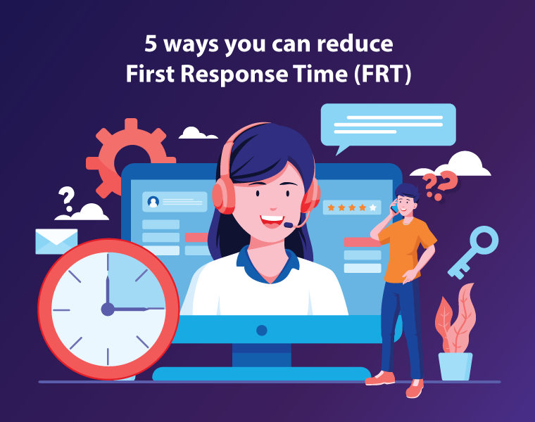 Improve First Response Time with 5 simple ways