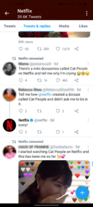 Netflix Social Media Customer Support Example